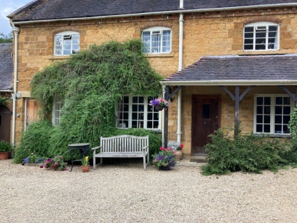 Cottage exterior